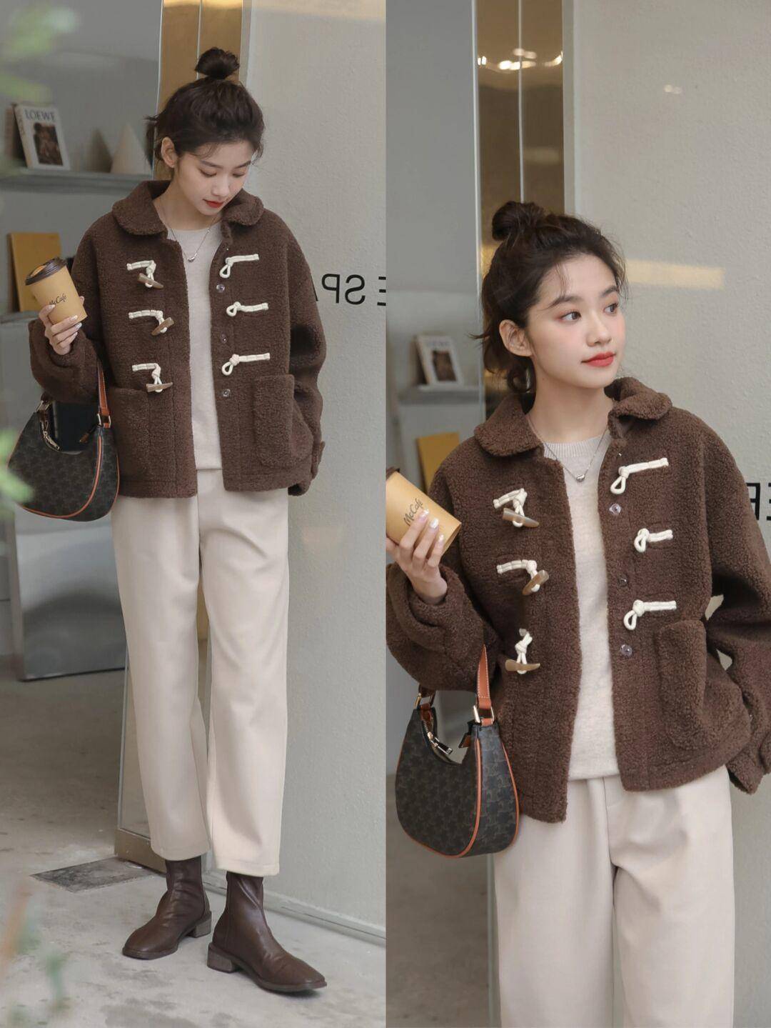 羊羔 普通女生冬天怎么穿才洋气？看看这些穿搭造型，日常实用又显气质
