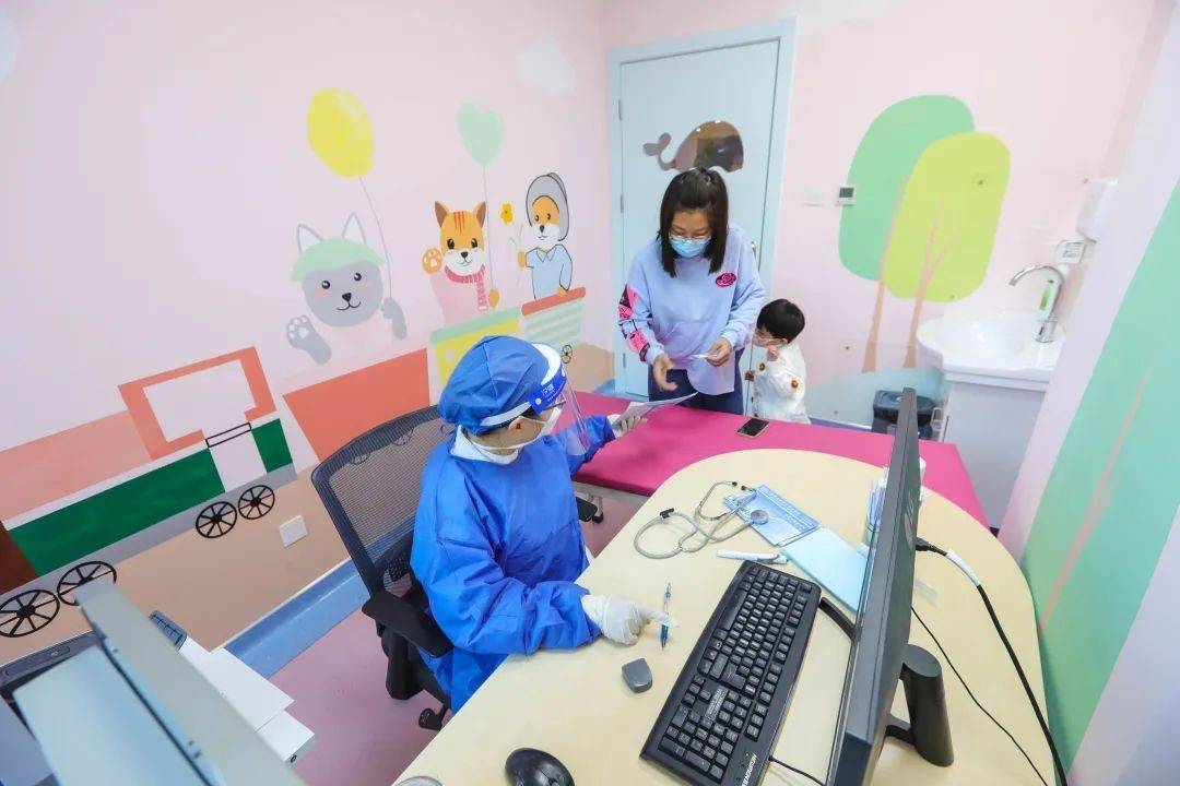 大变样真方便这家医院儿科焕新升级