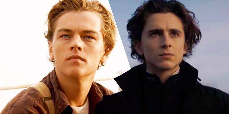 对比|《沙丘》的查拉梅会是下一个莱昂纳多？两人的帅气和主角气质对比