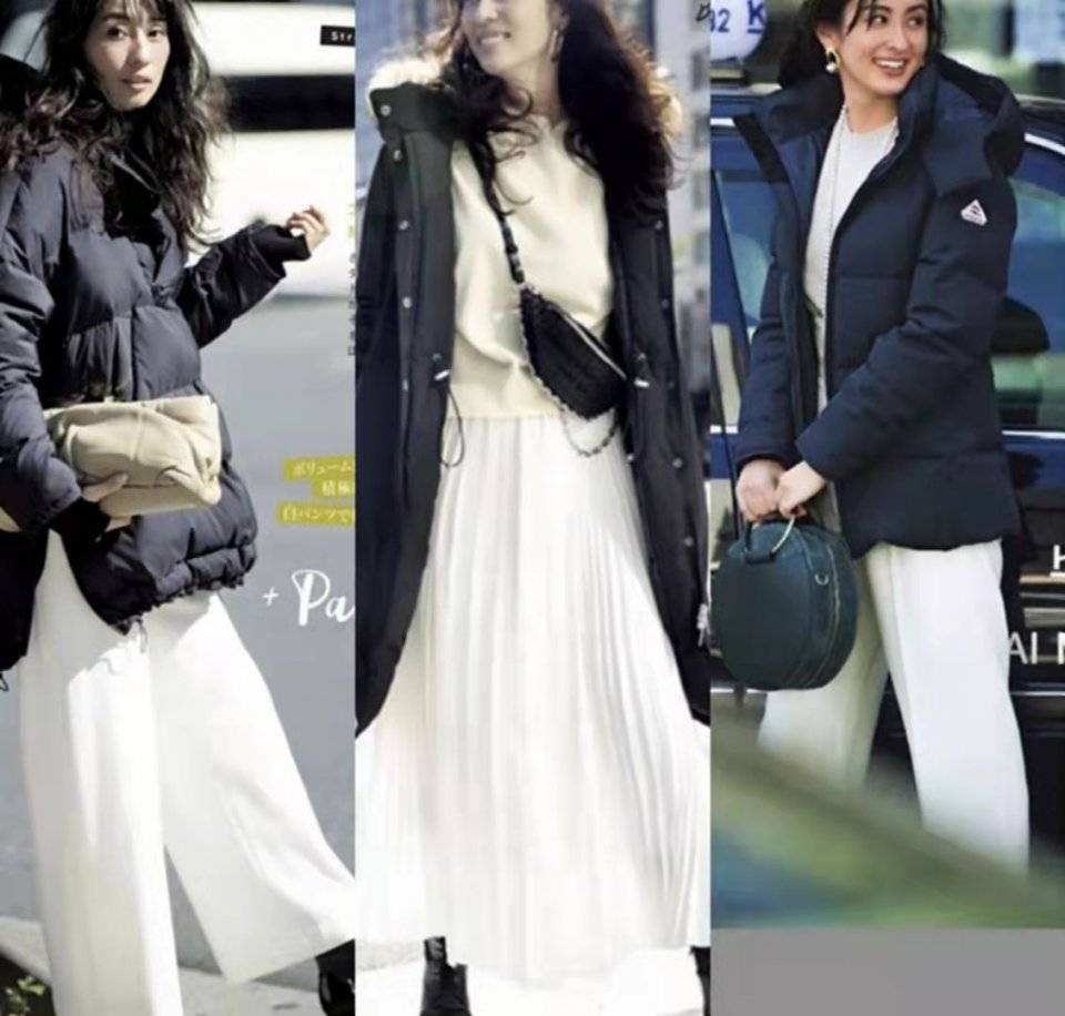 经典 初冬精选：30+女性如何选择羽绒服？看看这些女性的示例再决定吧