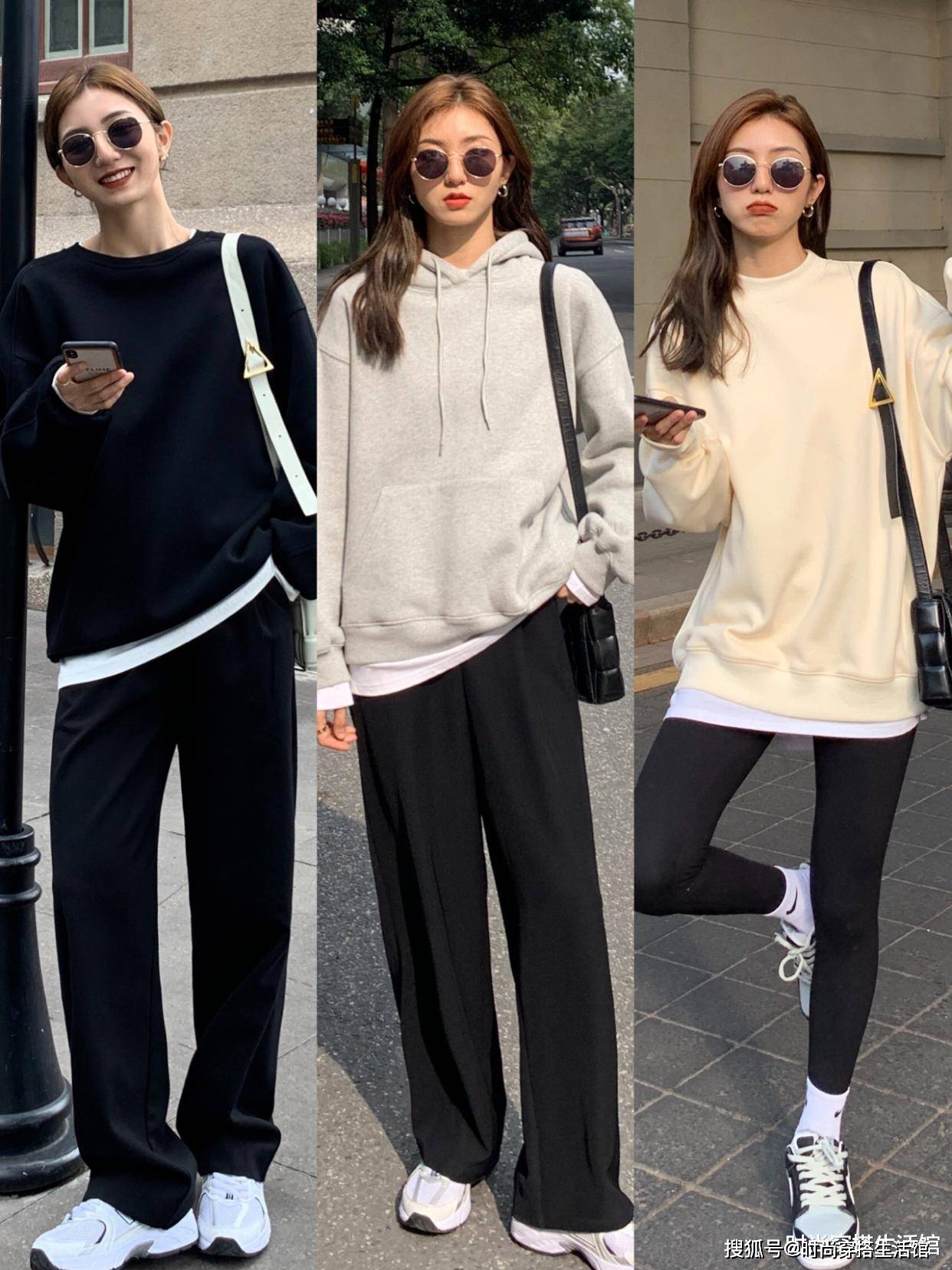 身材 “卫衣”才是永不过时的秋冬单品,不仅更显瘦,还更显高!