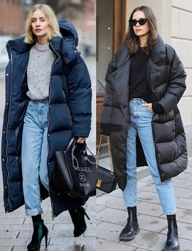 对比 明明体重不过百,穿羽绒服却“胖成球”?可能是踩了这3个“坑”