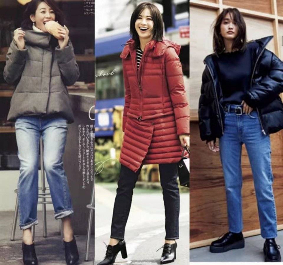 经典 初冬精选：30+女性如何选择羽绒服？看看这些女性的示例再决定吧