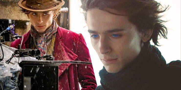 对比|《沙丘》的查拉梅会是下一个莱昂纳多？两人的帅气和主角气质对比