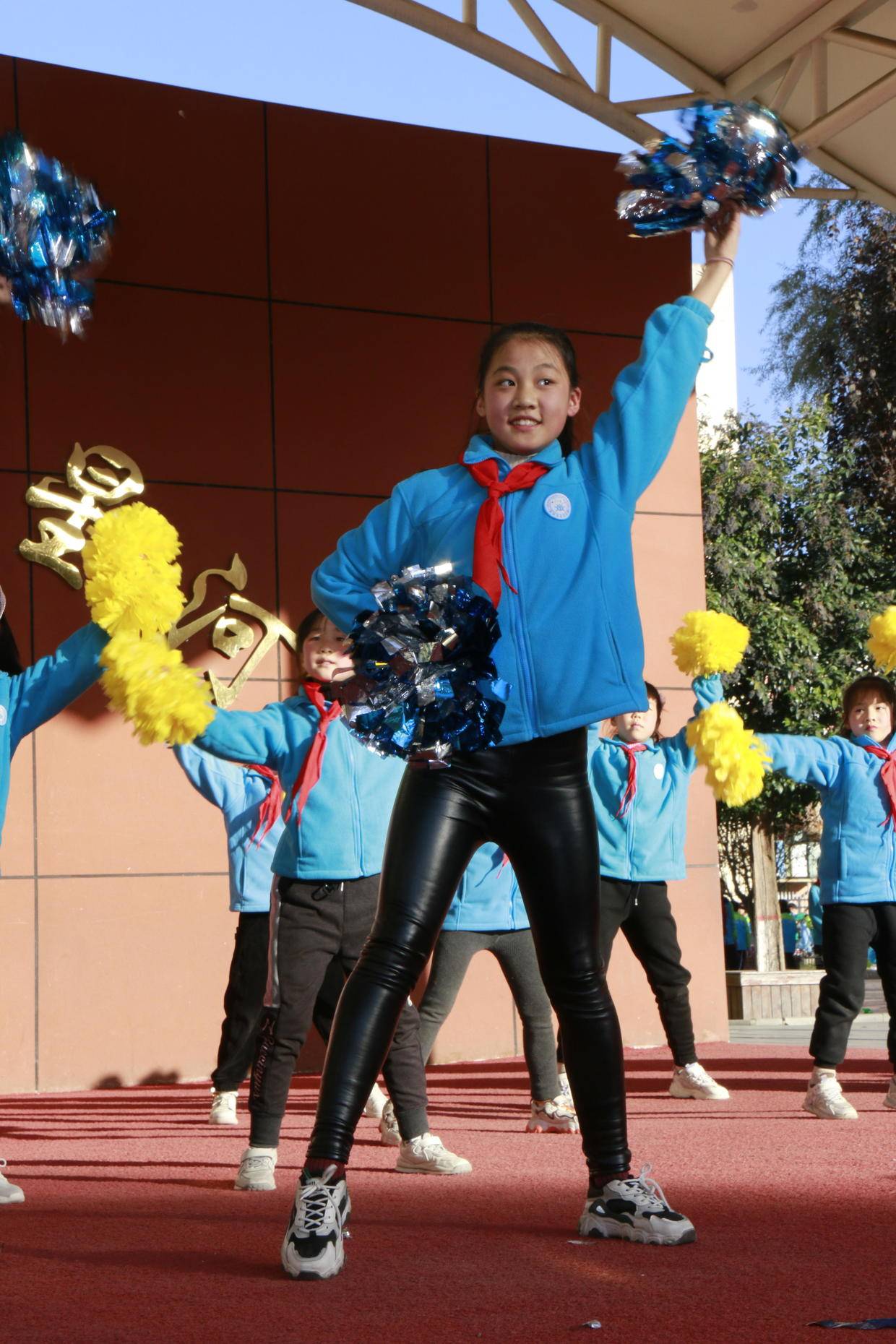 蓝田县北关小学图片图片