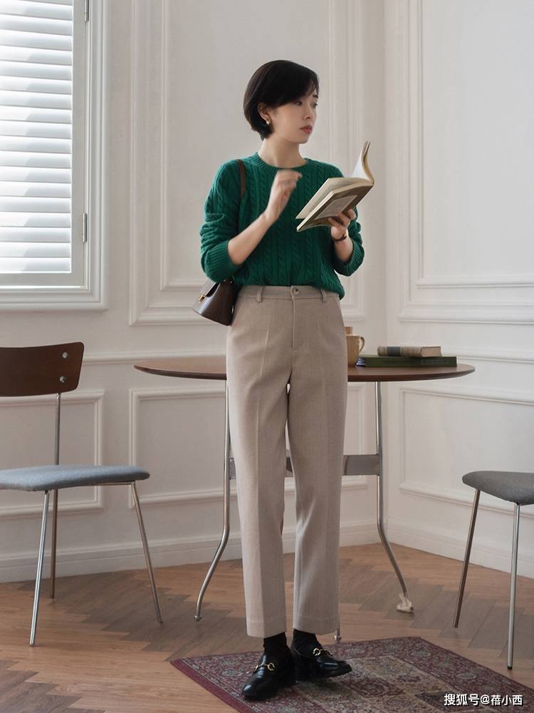 才是真 会穿“九分裤”的女性才是真高级，记住“3要3不要”，优雅显气质
