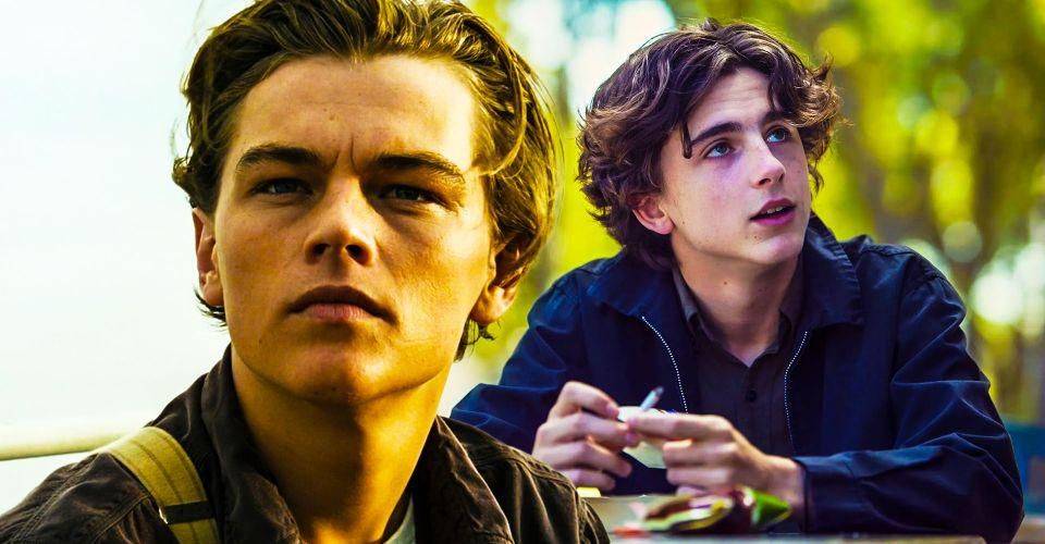 对比|《沙丘》的查拉梅会是下一个莱昂纳多？两人的帅气和主角气质对比