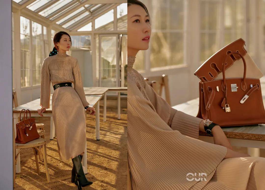 王紫璇 立冬初寒,和于朦胧、白举纲、王紫璇一起找寻冬季穿搭灵感……