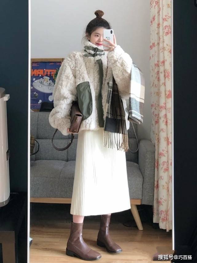 颜色 过冬棉服就选羊毛羔,“三大优势”告诉你,什么叫作有颜又实用