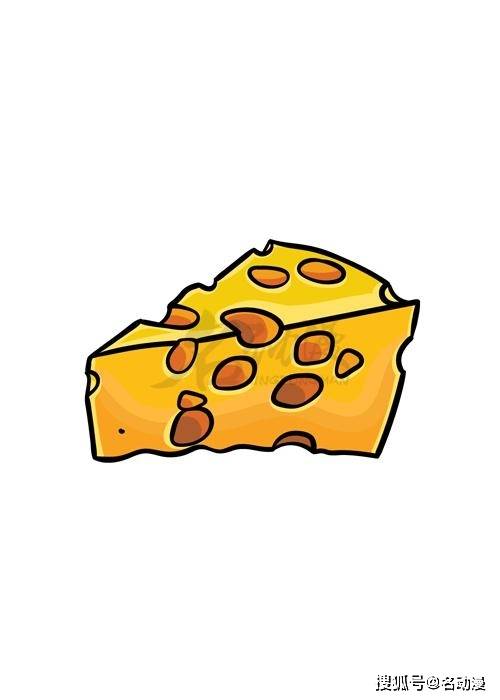 奶酪背景图图片卡通图片