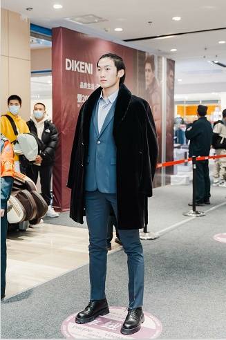 商务 DIKENI 2021冬季新品发布秀——隆重登场乌鲁木齐
