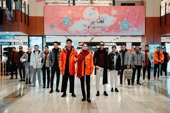 商务 DIKENI 2021冬季新品发布秀——隆重登场乌鲁木齐