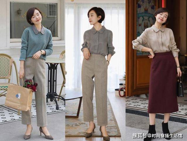 身材 天冷了40+女人别穿太老气，今年流行这样穿，减龄又显气质