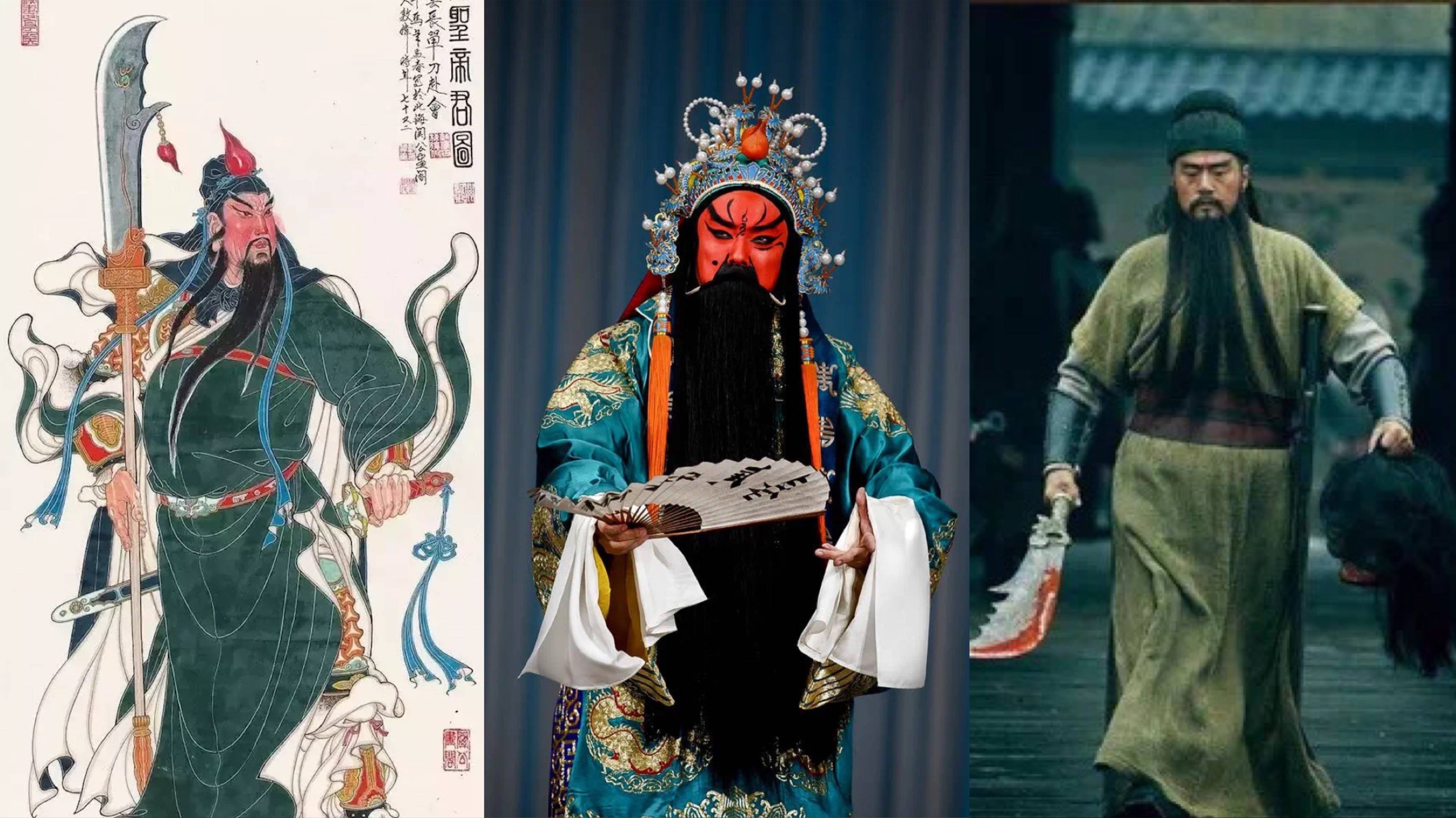 关公是什么时候封圣的 3ba55f6a33b44a7f9d57e9b389819b99.jpeg