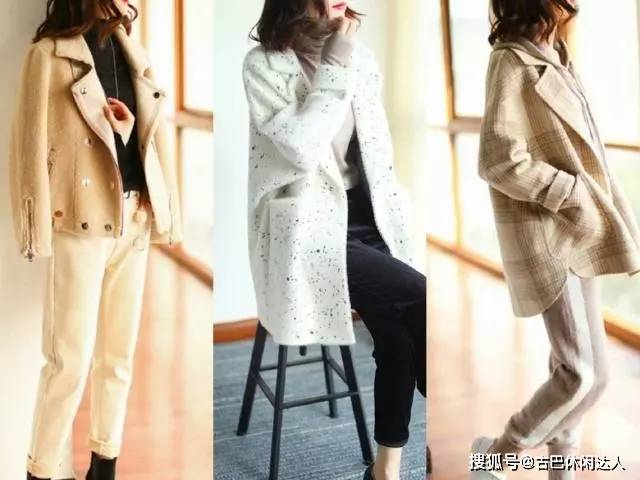 黑色 职场穿搭拼气质,33套秋冬知性雅致穿搭示范,美翻了!