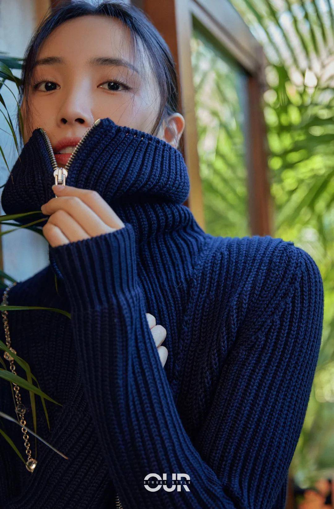 王紫璇 立冬初寒，和于朦胧、白举纲、王紫璇一起找寻冬季穿搭灵感……