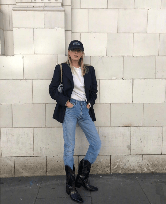 设计 伦敦时尚博主Camille Charriere优雅随性的日常穿搭