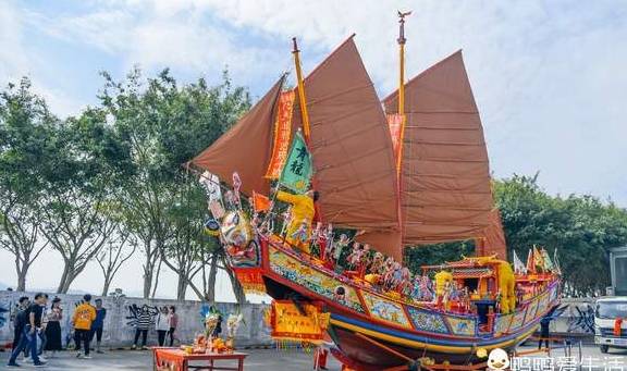 厦门600年独特民俗“送王船”来了，祈求国泰民安，错过等三年