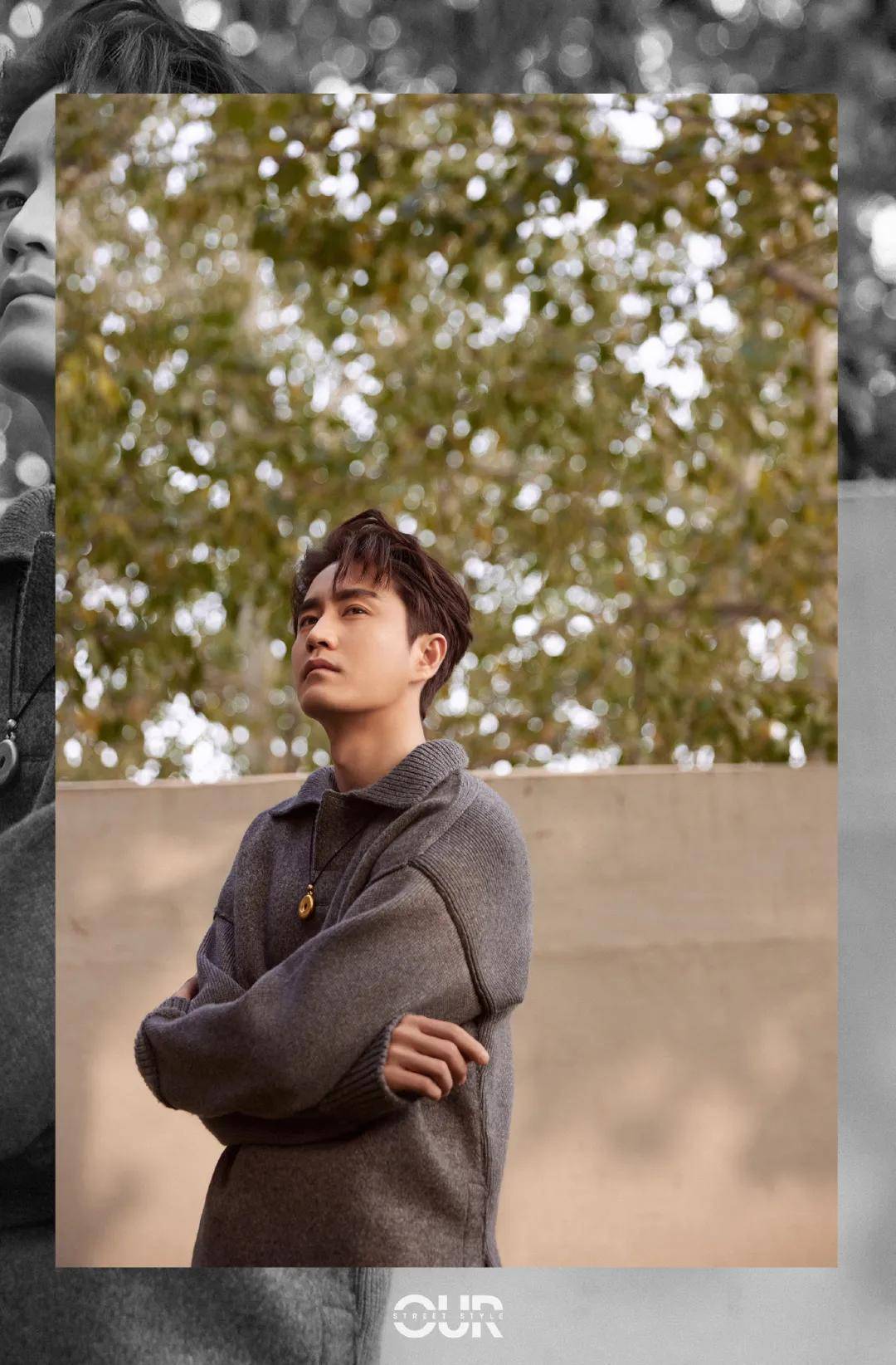 王紫璇 立冬初寒，和于朦胧、白举纲、王紫璇一起找寻冬季穿搭灵感……