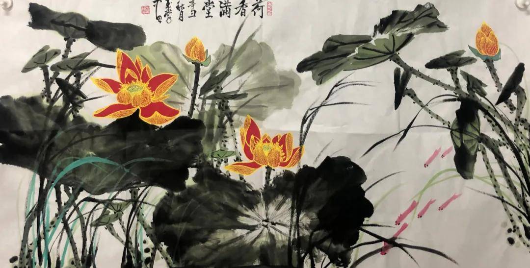 67展讯丨甘竹轩一叶青禾书画名家刘玉学个人精品展