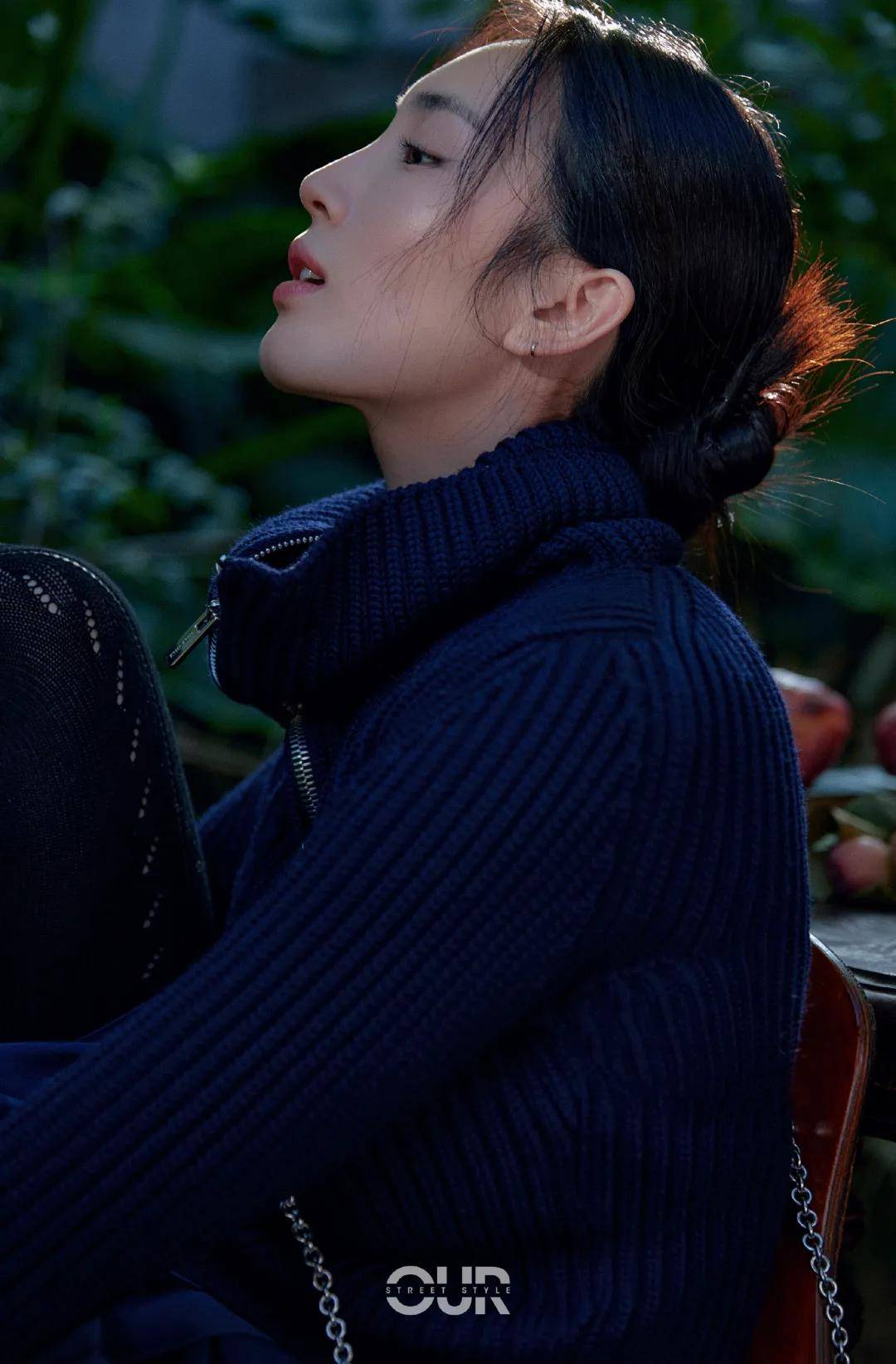 王紫璇 立冬初寒，和于朦胧、白举纲、王紫璇一起找寻冬季穿搭灵感……