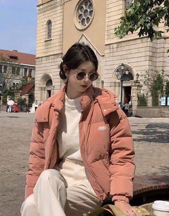 整体 今冬流行“棉服+3件下装”,上身超高级!