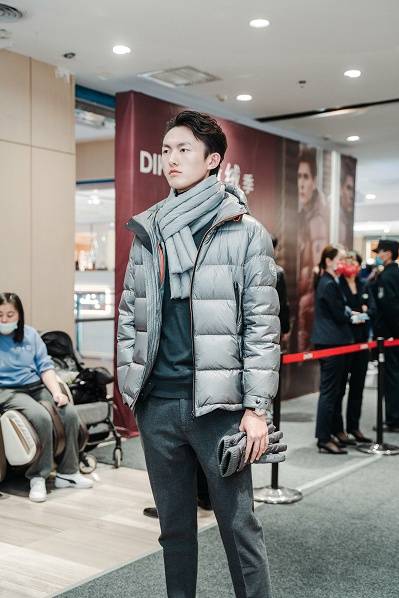 商务 DIKENI 2021冬季新品发布秀——隆重登场乌鲁木齐