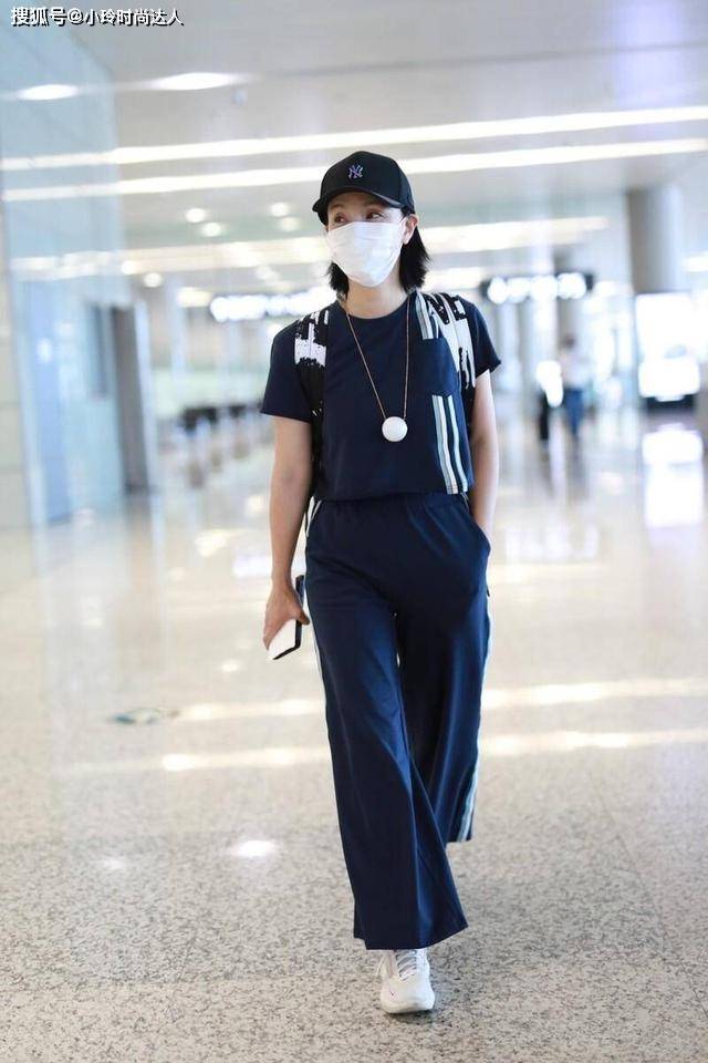 罗意威 陶虹终于高调一回，工装连体裤配油头知性优雅，尽显大气御姐范