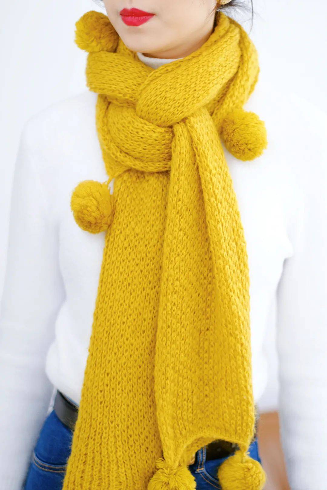 披肩 这个寒冬，跟着Lisa虞书欣一起玩转围巾的7种花式系法吧