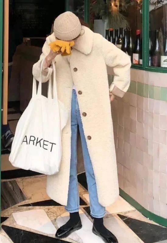 整体 今冬流行“棉服+3件下装”,上身超高级!