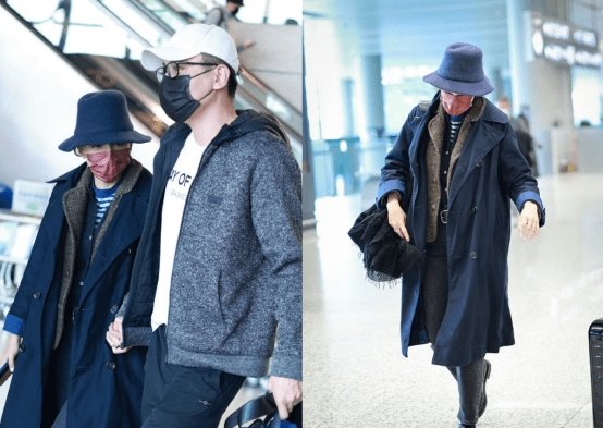 服装 中年的女人穿衣服要慎重，刘烨的外国媳妇，穿衣服就挺讲究的