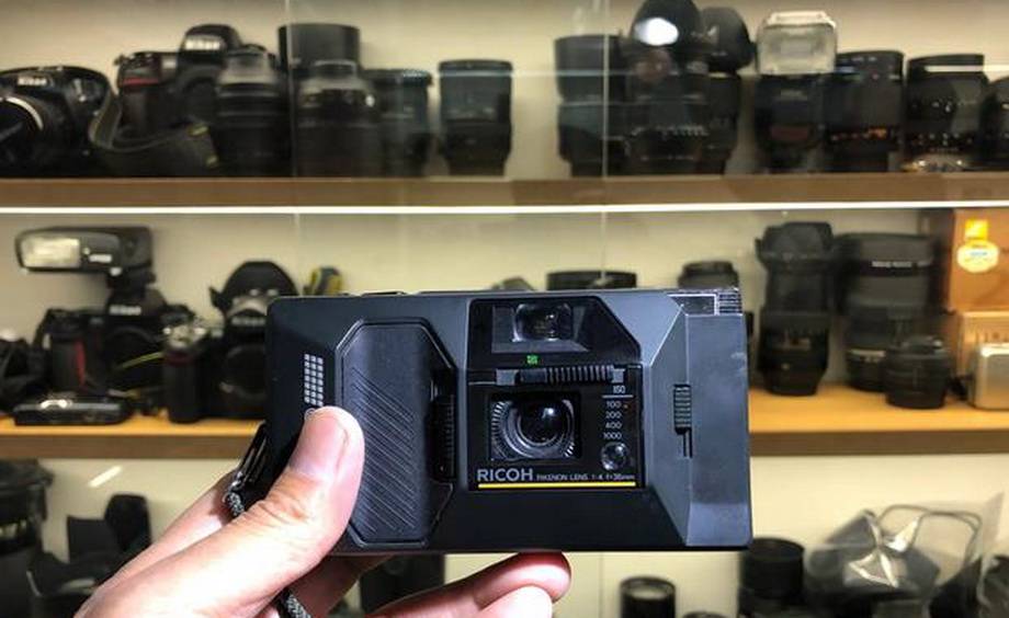 二手相机店见闻：日本好相机与骗子相机，有人套现有人甩卖摄像机