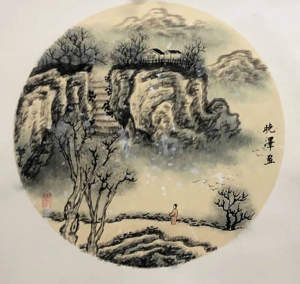 參展作品王孝華,男,貴州遵義人,字墨白,號鳳鳴閣主,花鳥畫家,現居重慶