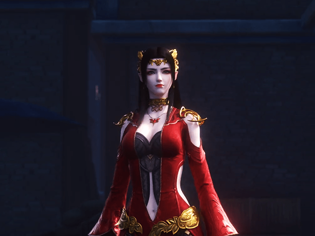 斗破苍穹逃出云岚宗之后萧炎发起狠来连美杜莎女王都得服软