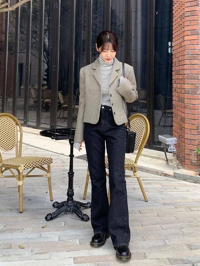 属性 你穿对“高领衫”的样子,真高级!