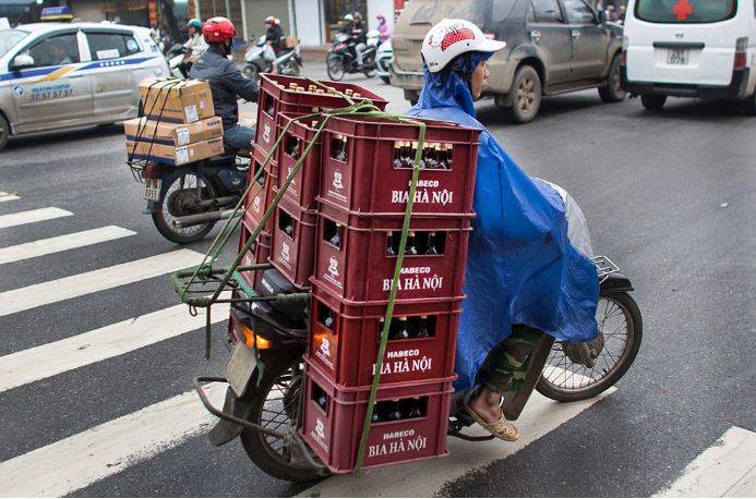 中国摩托在越南惨遭嫌弃 日本摩托车却随处可见 汽车 启尚论坛