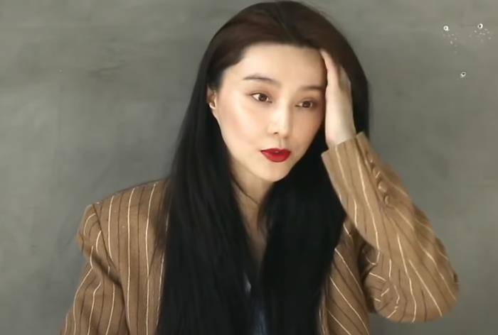 观点评论明星卸妆前后对比，杨穎沈梦辰原形毕露，范冰冰素顏比化妝还美