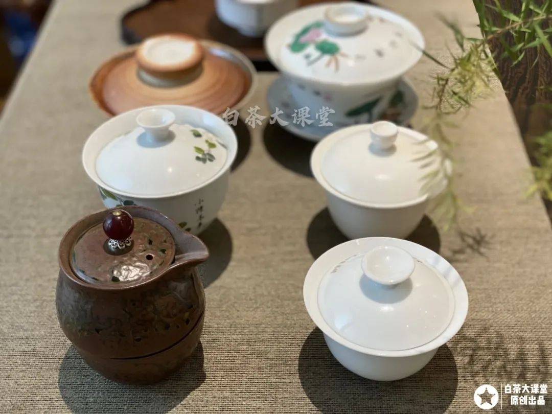 知识科普|同是茶具，为什么盖碗和紫砂壶泡白茶，滋味差别这么大？