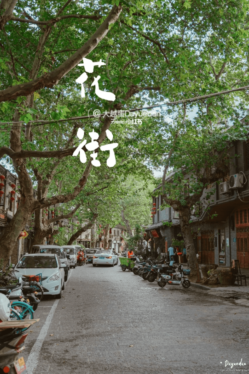小红书/铁柱dayuedan国师塔旁边就是花街,经历的了岁月沧桑的花街从