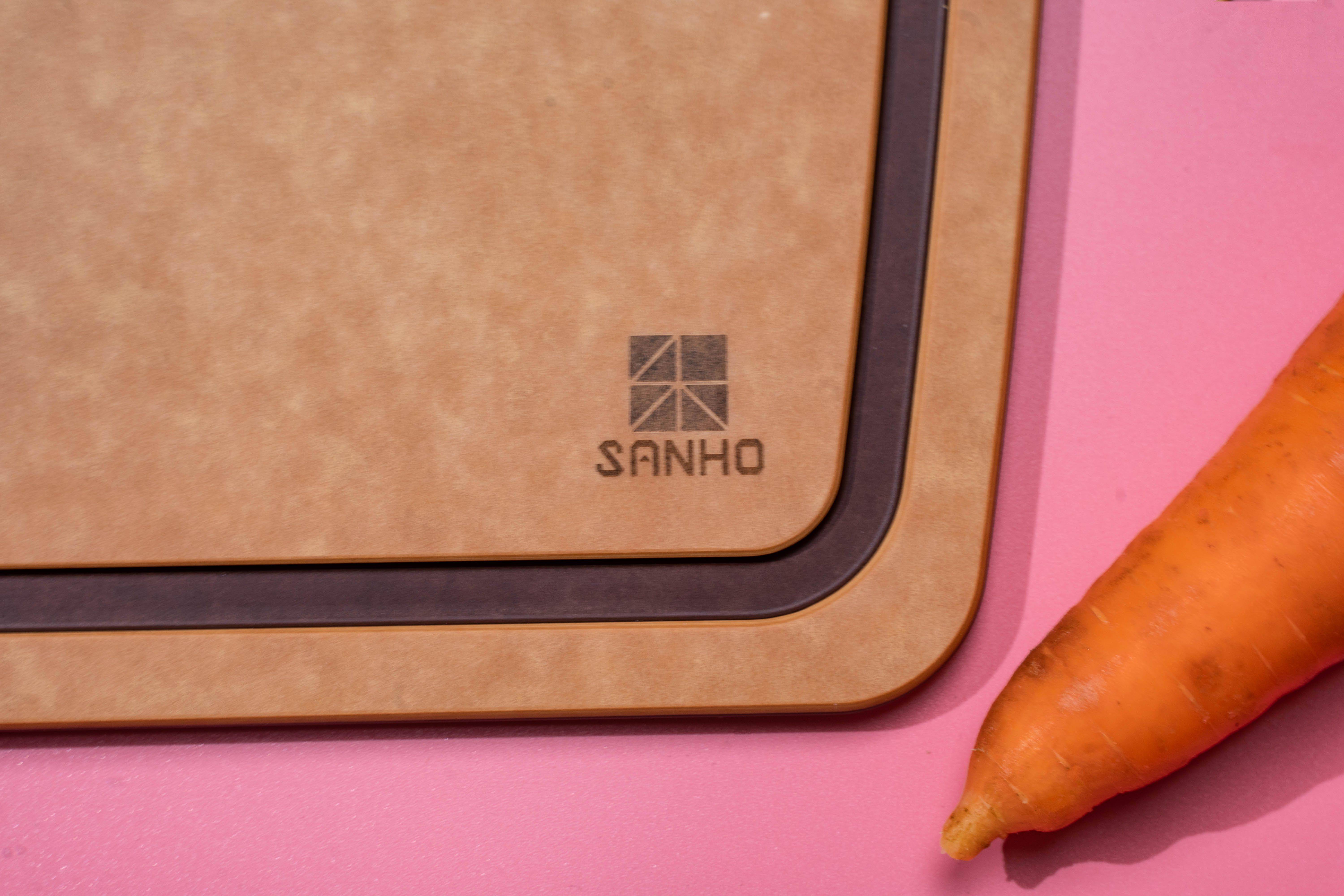 三禾松木纤维砧板抗菌防霉防划不掉屑把好食品安全第一关