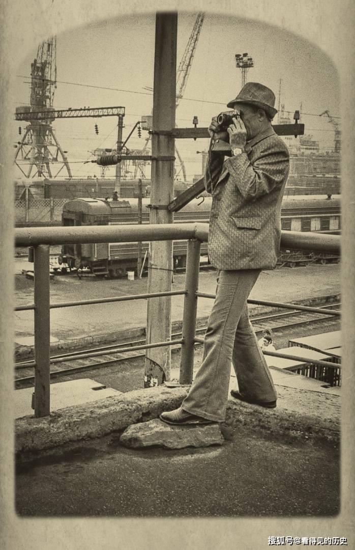 一组七十年代的苏联生活照 带你去看看那时候的海参崴_中俄北京条约