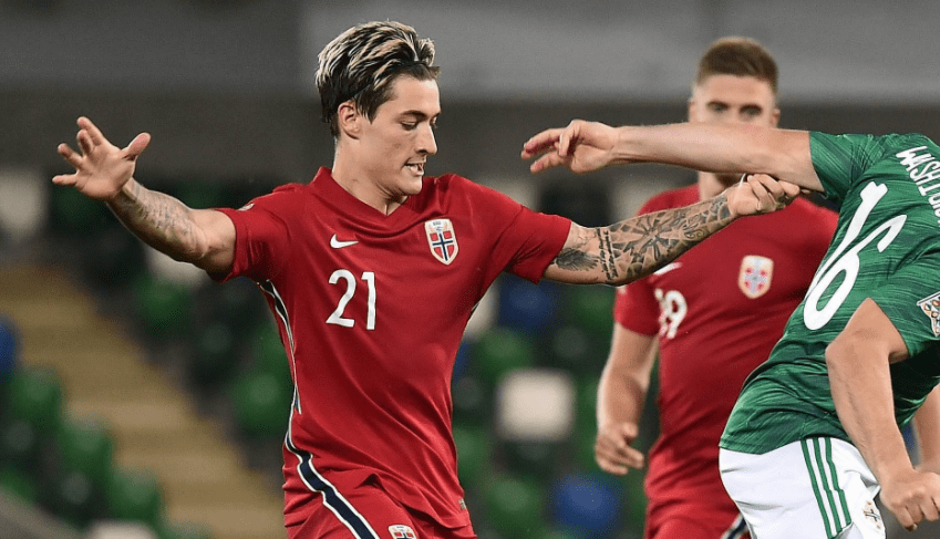 范加尔战前受伤,挪威队长率队客场辣手摧花?