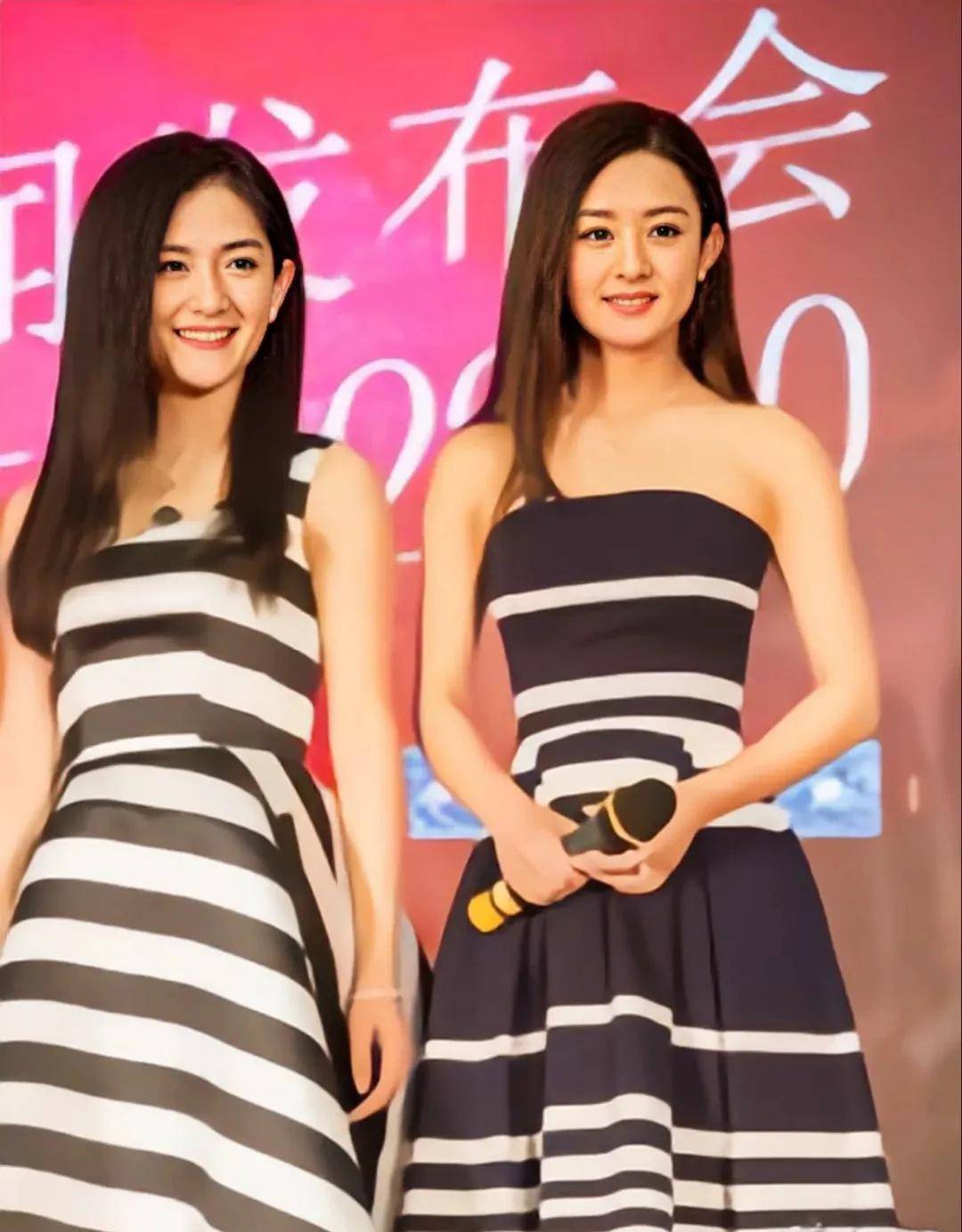 赵丽颖19岁出道被称为"拼命三娘",其实我们都被她的长相骗了!_谢娜