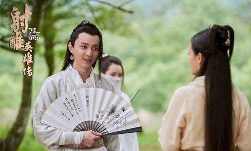 因为|“又帅又会放蛇”！8版欧阳克，其他人都在模仿，而他帅过了杨康