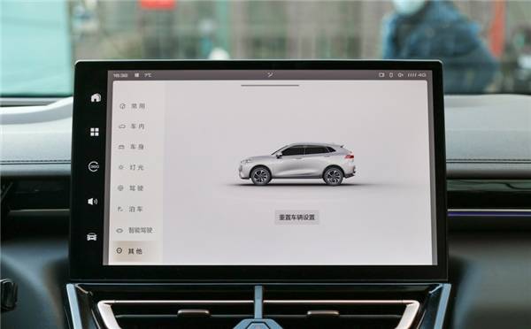 魏牌摩卡NOH即将上线，合资望尘莫及