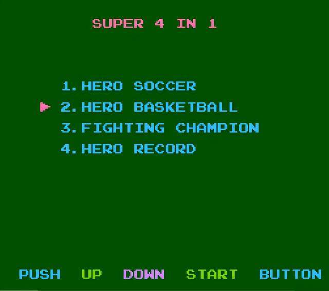 红白机“老四强”真的存在过4合1卡带？不仅存在而且还有多种版本