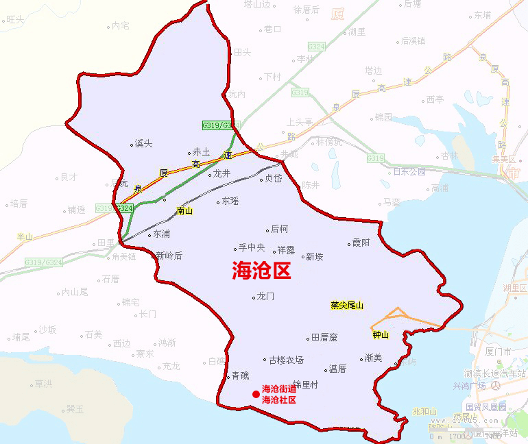 厦门新增一公园,安放一口大钟,地点就在…