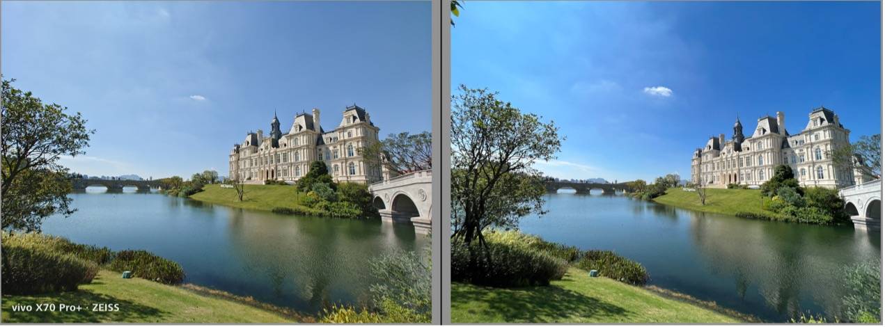 iPhone 13影像系统解析，iPhone 13 Pro Max与X70 Pro+影像对比