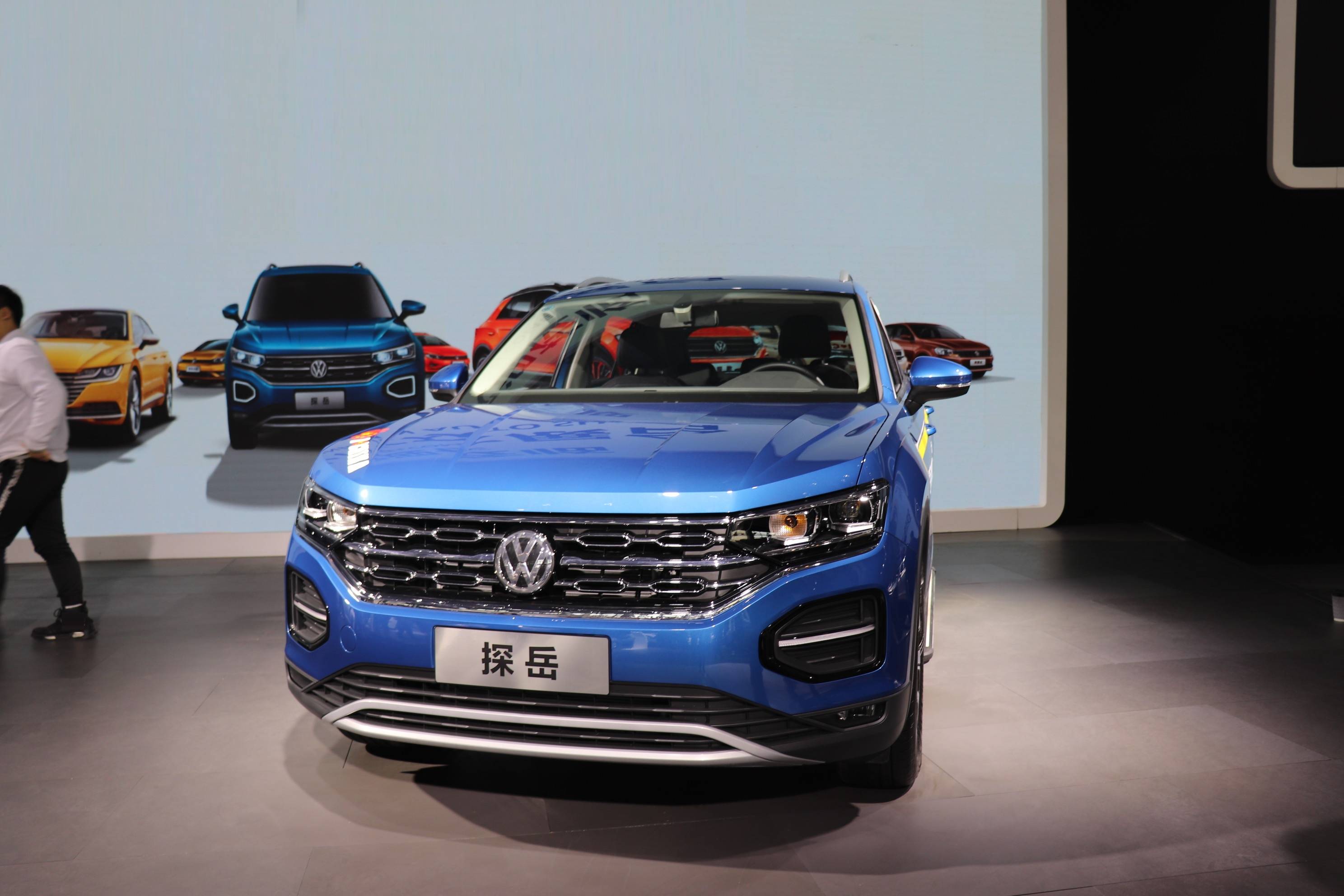 3年卖了45万辆,大众探岳是背靠大树好乘凉,还是真的有实力?