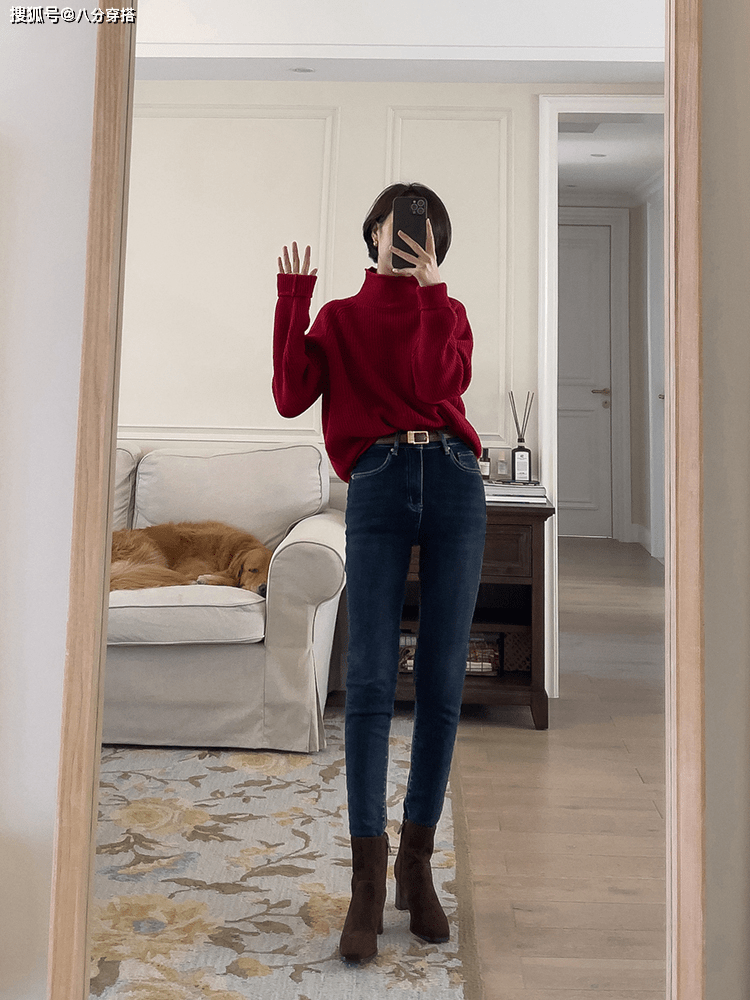 身材 小个子冬天靴子怎么选？这双“低跟短靴”更适合，保暖舒适又百搭